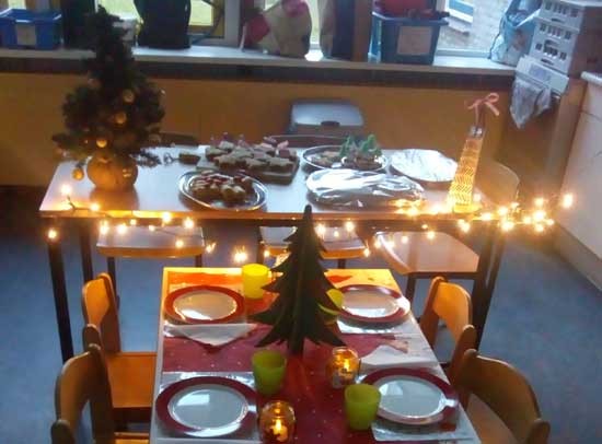 Kerst op peuterspeelgroep Schaepmanlaan van Yes! Kinderopvang